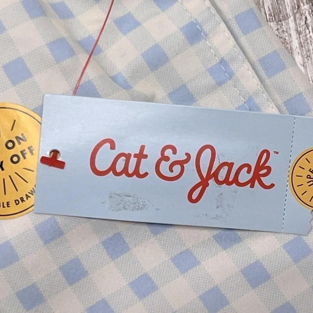 Cat & Jack has elastic